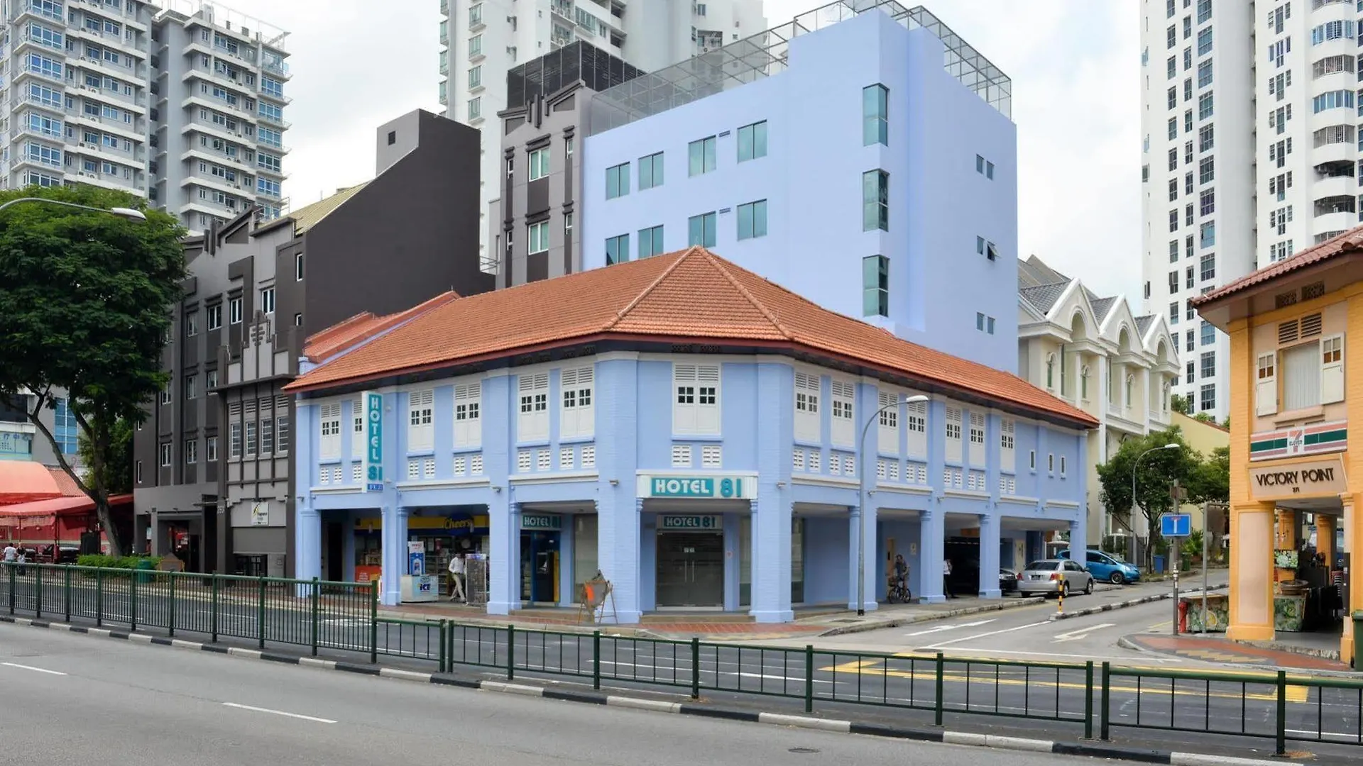 Hotel 81 Fuji Singapour